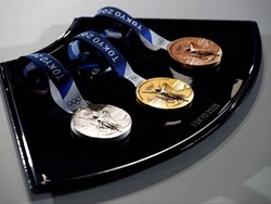 Tokyo Olympic latest medal updates chaina top of the list