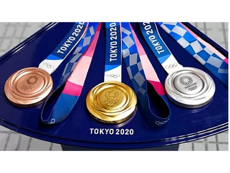 Tokyo Olympic 2020 latest Medal Update (Photo Credit: Google)