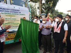Assam exported 50vmt maize to Bangladesh for the first time