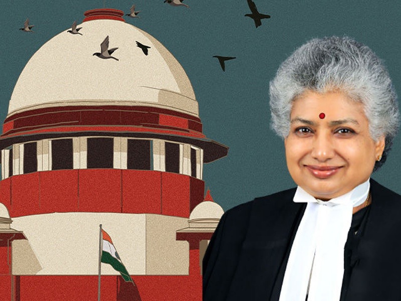 Justice BV Nagarathna might become first woman Chief Justice of India
