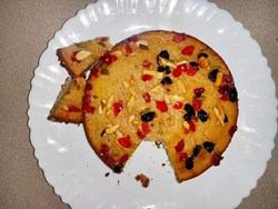 Mango juice cake recipe