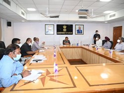 CM Himanta Biswa calls upon FCI to buy at least 10 lakh metric tonnes of paddy this year