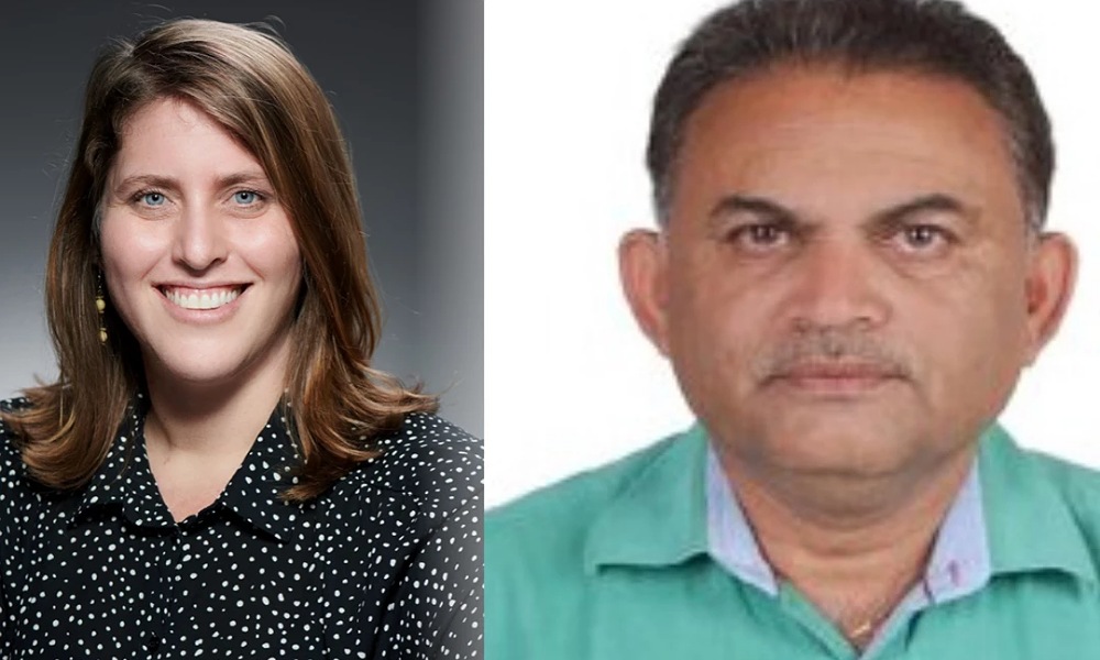 Dr. Adi Parelman, IPI Coordinator, India & Dr H.L. Sakarvadia, Assistant Professor, Junagarh Agriculture University Dr. Adi Parelman, IPI Coordinator, India & Dr H.L. Sakarvadia, Assistant Professor, Junagarh Agriculture University