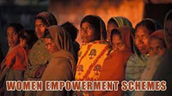 government scheme for women empowerment