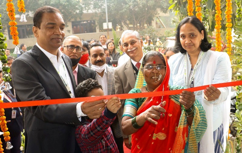 Padmashri Rahibai soma popre inagurate krishi jagran digital media centre