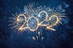 happy new year 2022