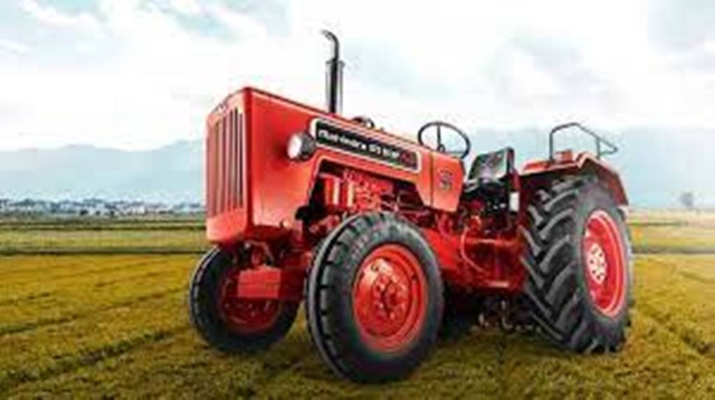 Mahindra Tractor Sales Drop 19 percent