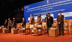 MoU between NDDB and Assam Government for milk production