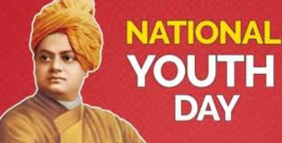 12 January Celebrate as National Youth Day