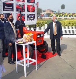 ACE launches Veer-20 Tractor