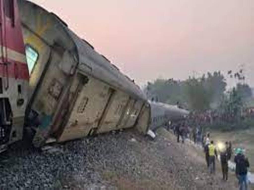 Guwahati-Bikaner Rail derailed