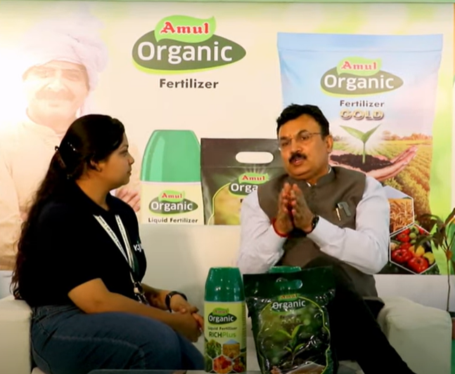 Amit Vyas, Managing Dirctor of  Amul  Dairy