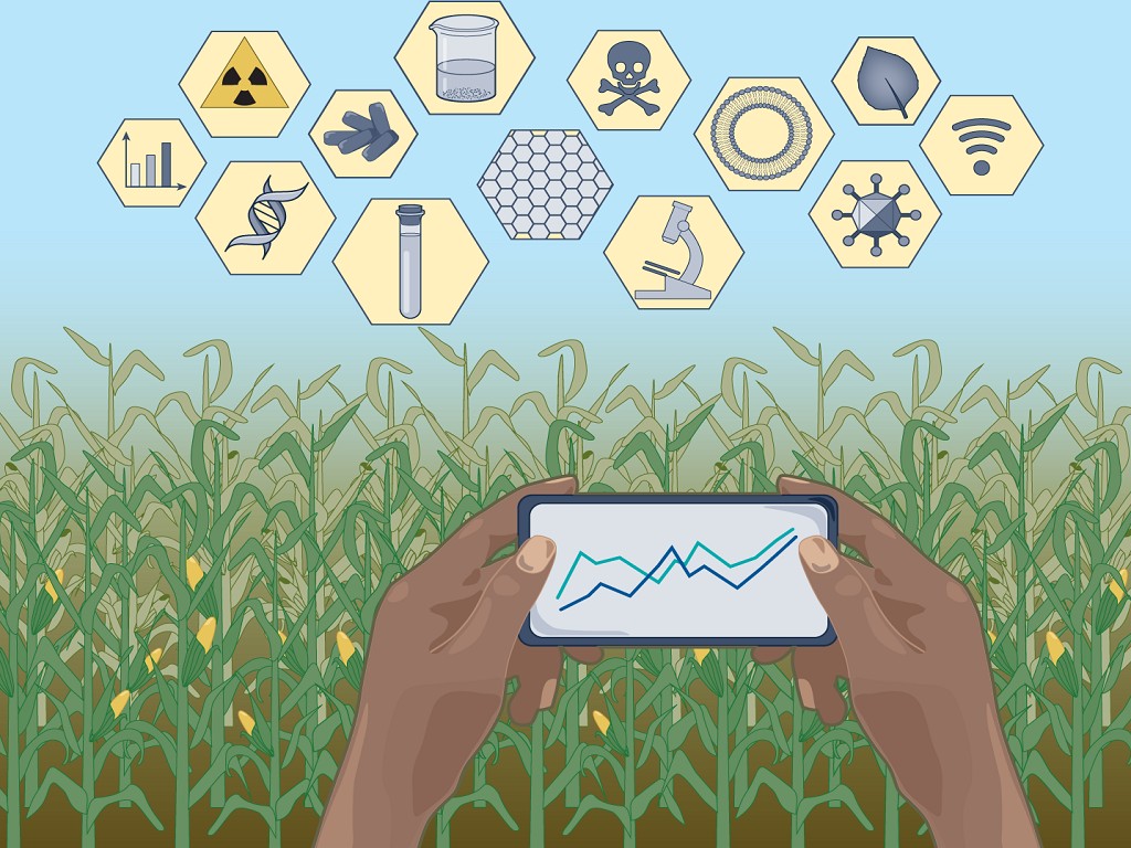 Nanobiosensors:  Smart Farming Technology