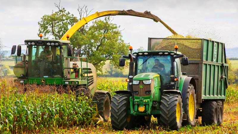 Diesel consumption on farms to be zero by 2024!