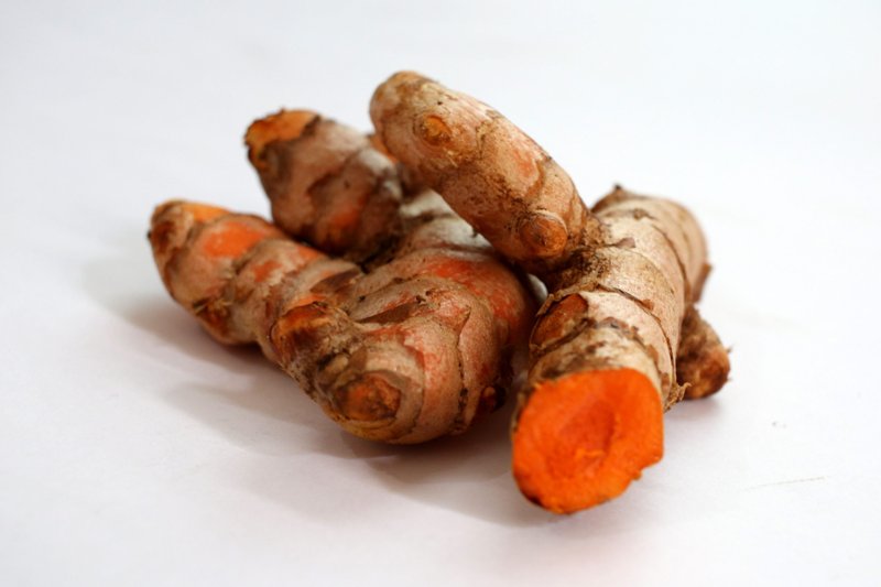 Raw turmeric is more beneficial
