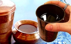 Benefits of drinking water Bell Metal container
