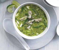 Zero-Oil Greens and Coconut Soups to Lose Weight