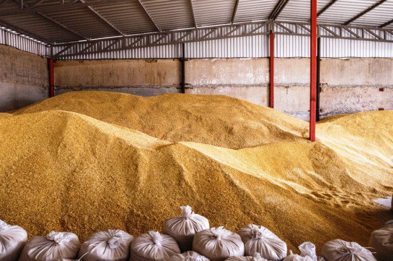 Easy process of Crop Storage for farmers
