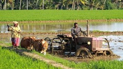 Loan for agriculture machinery