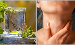 Tulsi can control thyroid problems