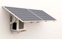 Enjoy the coolness without electricity from solar ac