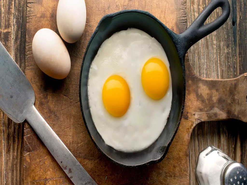 Does eating eggs lead to high cholesterol?