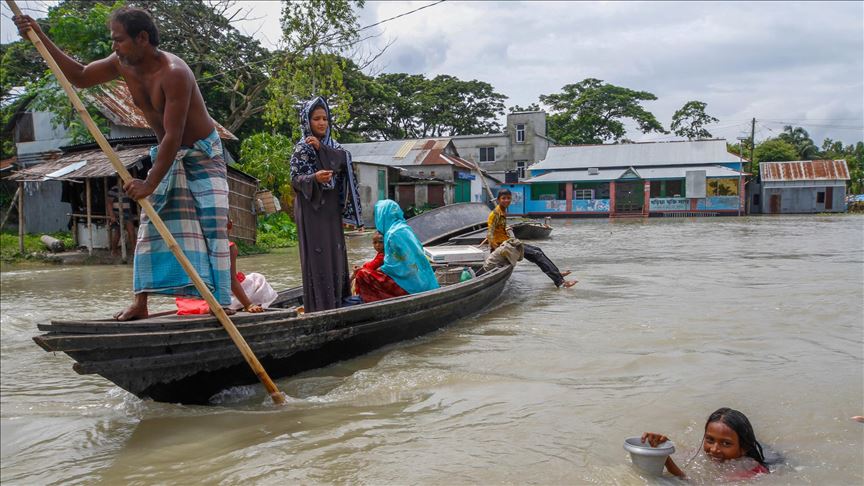Representative photo Assam Flood, Source-Google