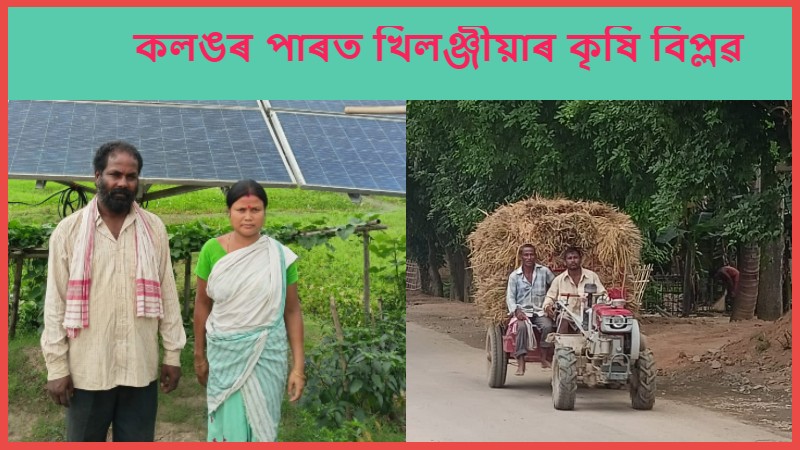 Assam Indigenous Farmers self-reliant by the great revolution of agriculture