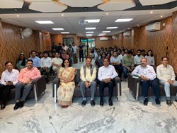 Insecticides india Limited's MD Rajesh Agarwal Visited krishi Jagran