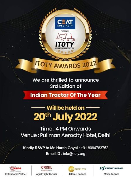 ITOTY Award 2022