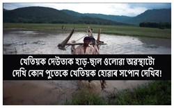 The cause of the plight of farmers in Assam