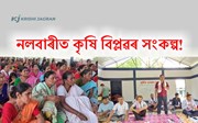 নলবাৰীত মহিলা কৃষকৰ কৃষি বিপ্লৱ গঢ়াৰ সংকল্প!