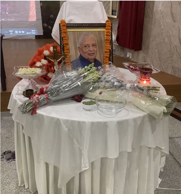 Memory of Late Cherian Mezhukanal at Good Shepherd Church