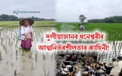Dhoneswari Rajkhowa: a Successful farmer from Duliajan, Assam
