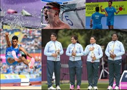 Nayanmoni Saikia Lone Bowler secures first medal for Assam at 2022 Commonwealth Games