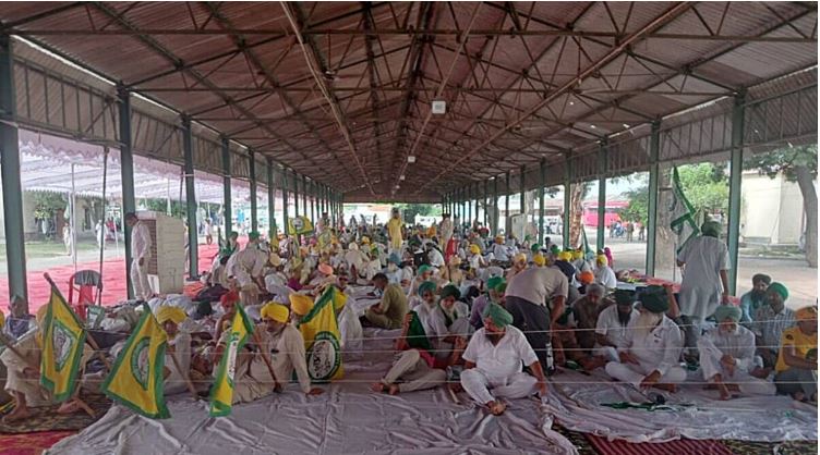 Farmers Begin 3-Day Protest Against Centre In Uttar Pradesh's Lakhimpur Kheri