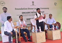 ATUL BORAH MEETING WITH FARMERS