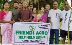 FRIENDS AGRO SELF HELP GROUP, NAMTI, SIHIVSAGAR