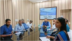 BIMAL MORAH MEET TEA FARMERS