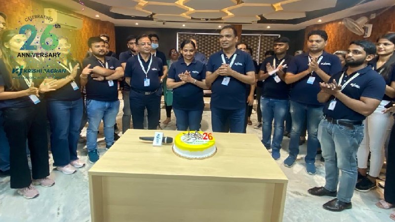 krishi Jagran Celebrates 26th Anniversary