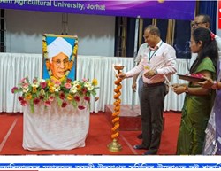 Teachers day Assam agri university