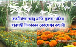 MARIGOLD & RAJONIGANDHA FLOWERS CULTIVATION