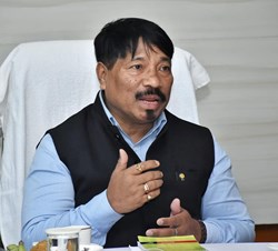 ATUL BORAH GOLAGHAT VISIT