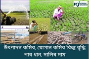 জলবায়ু পৰিৱৰ্তনৰ বাবে অত্যাৱশ্যকীয় সামগ্ৰীৰ দামবৃদ্ধিৰ  সম্ভাৱনা