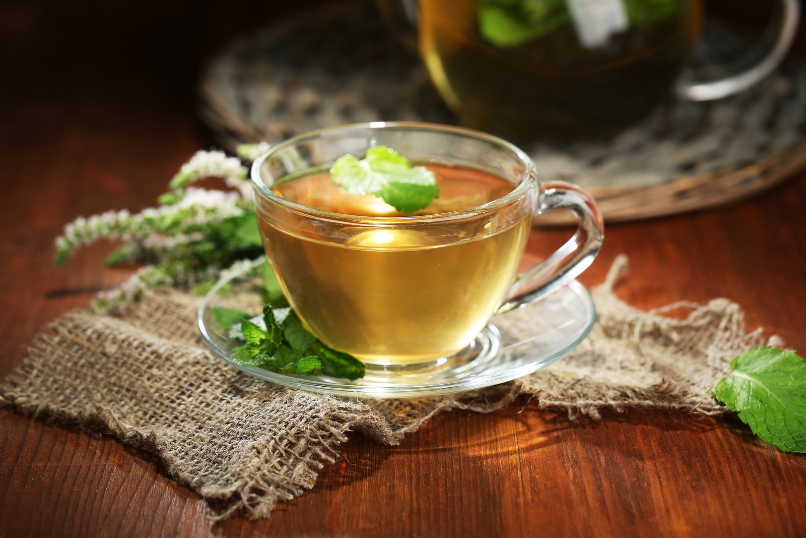 Health Benefit of Natural Tea