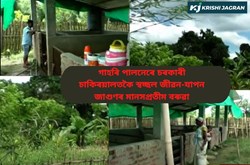 Success farmers Manaspratim boruah