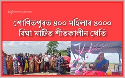 Green revolutin in sonitpur