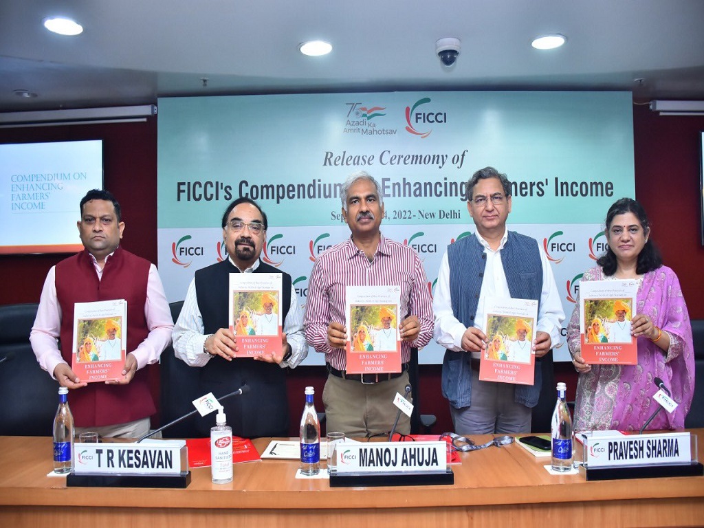 Release Ceremony of FICCI's Compendium on "Enhancing Farmers' Income"