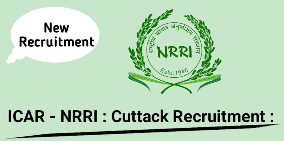 Golden Chance to get Job as Project Coordinator in ICAR-NRRI.