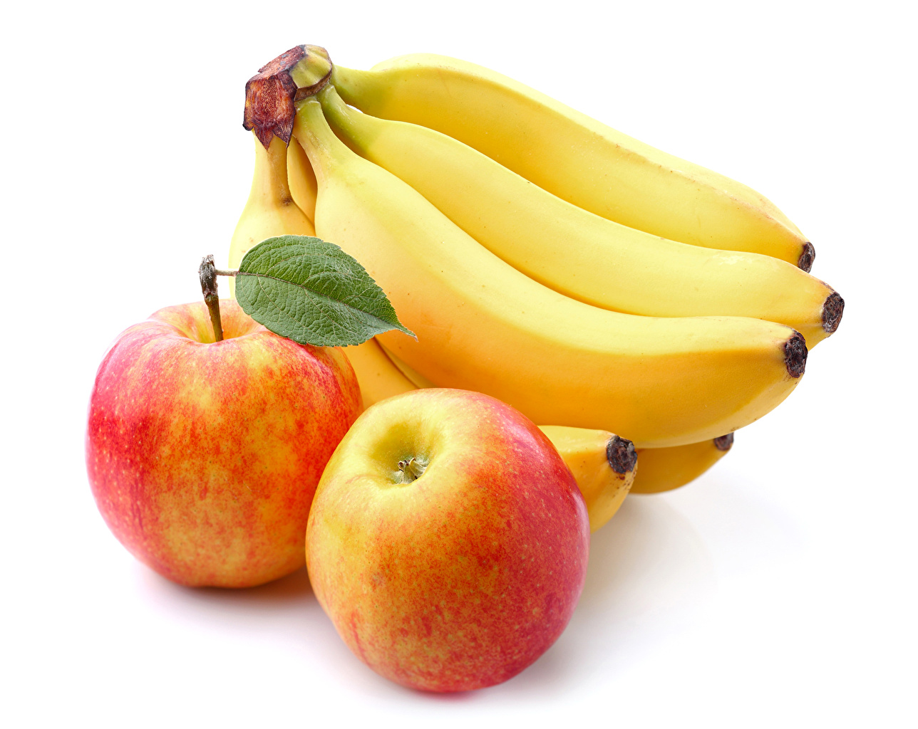 apple and banana